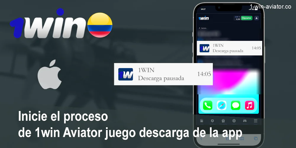 Haz clic para descargar la aplicación 1win para iOS